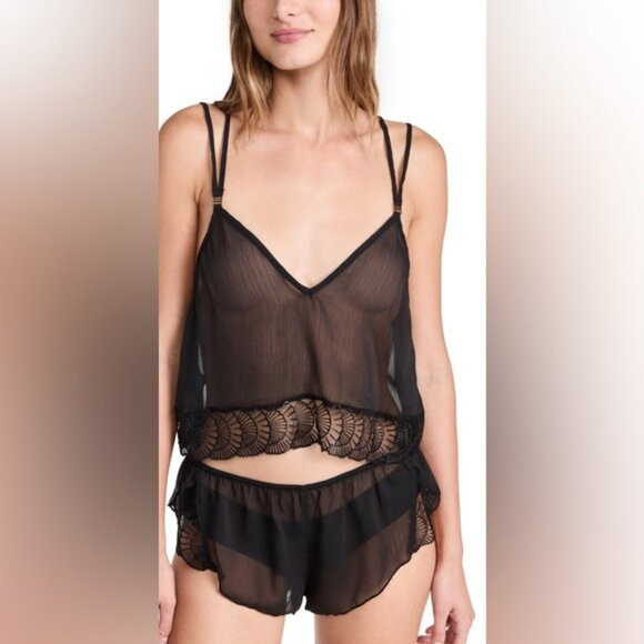 Bluebella Florence Crop Cami and Short Set - Picture 1 of 5